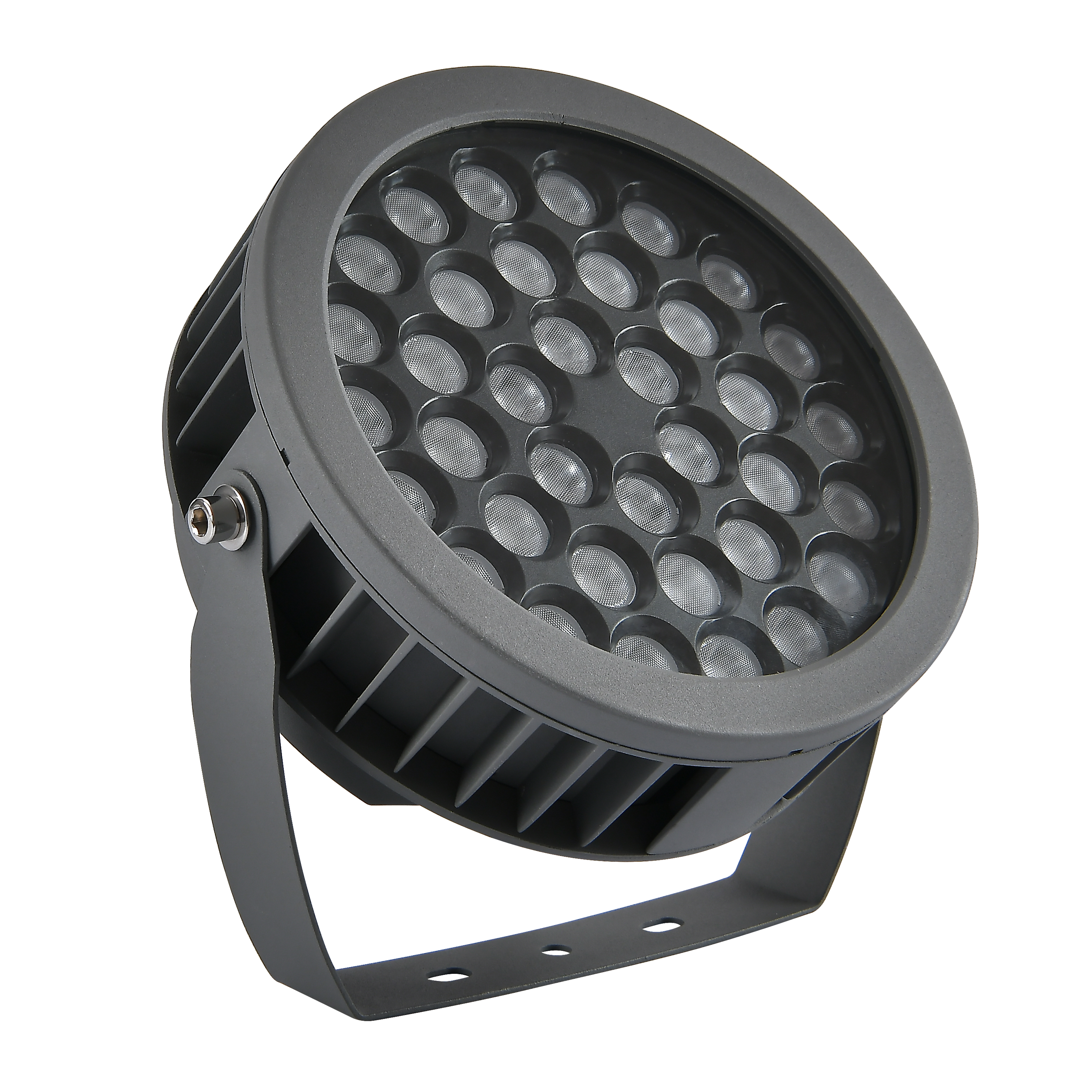 DMX512 Outdoor Aluminum 36w Stadium Projector Lamp IP65 Waterproof Garden Landscape Floodlight Led Flood Lights